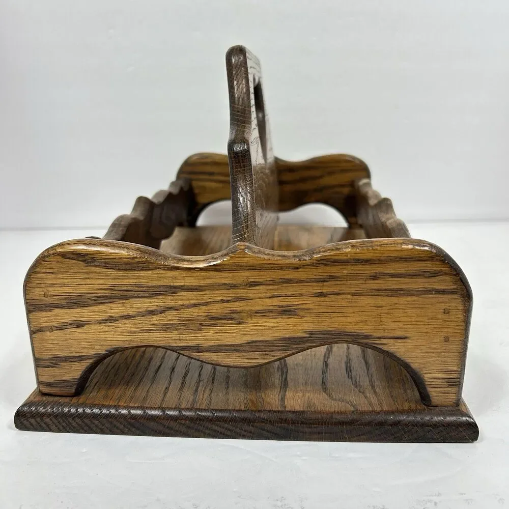 Vintage Wooden Caddy 8